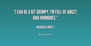 Can I Be Grumpy Quotes