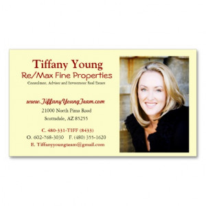 ... Photo w/ Quote Double-Sided Standard Business Cards (Pack Of 100
