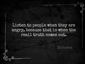 personal #quotes #angry people #truth #lies #people #angry #Black and ...