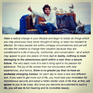 ... Into The Wild Quotes, Intothewild, Into The Wild Movie Quotes