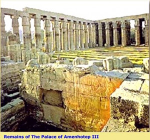 ancient egyptian palace