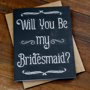 15 Ways To Propose To Your Bridesmaids