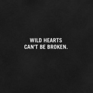 Wild Hearts Can't Be Broken