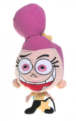 Buy Fairly Odd Parents 11″ Talking Wanda Flippable Fairy Plush