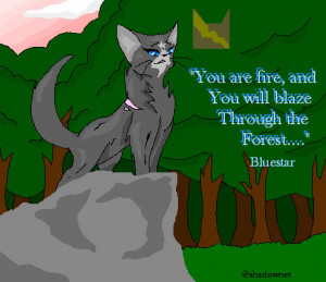 Warrior Cat Blue Star As Wolf