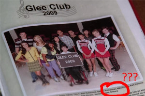 Glee BRITTANY LEGIT HAS NO LAST NAME.