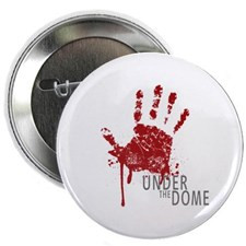 Wilson, Bloody Handprint Buttons, Pins, & Badges
