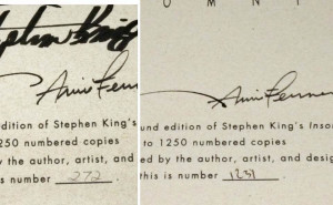 Thread: Intriguing Stephen King/King Related/Dark Tower Auctions-Sales