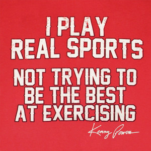 Play Real Sports Kenny Powers