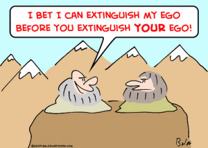 To be willing to look at theego’s preservation strategies is a sign ...