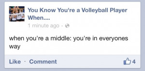 volleyball middle blocker quotes volleyball middle blocker quotes ...