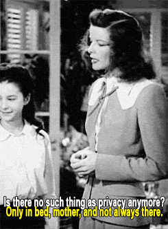 ... in bed, mother, and not always there. The Philadelphia Story quotes