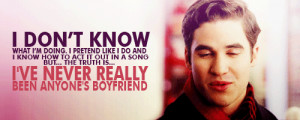 Related Pictures blaine anderson glee klaine kurt hummel animated gif