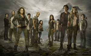 ... » Movies » Hollywood Movies » the 100 tv series cast HD wallpaper