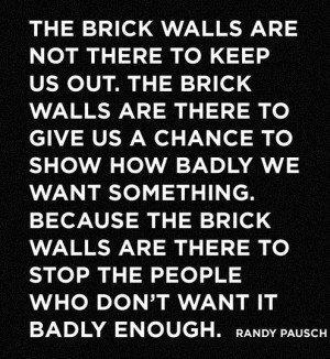 Randy Pausch, The Last Lecture