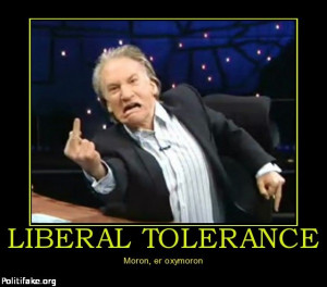 liberal tolerance, how could anybody waste their time watching this ...