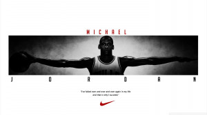 Michael Jordan Quote Nike HD Wallpaper