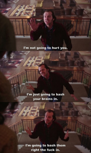 The Shining -- love this movie