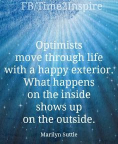 Optimists quote via 