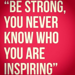 Inspire someone else. #quotes