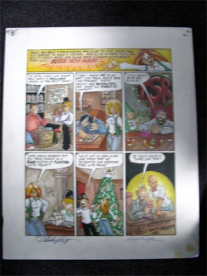 WHAT'S NEW V3 PG37 SIGNED BY PHIL & KAJA by SciFi and Fantasy Art