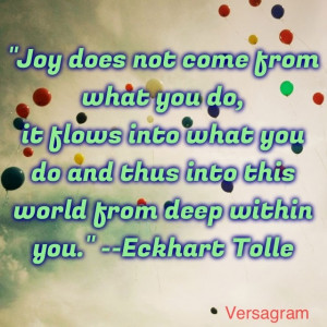 Photo Gallery of the Eckhart Tolle Quotes