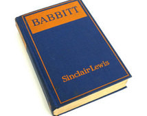 Babbitt by Sinclair Lewis 1922 VGC / Satire, American Life, Antique ...