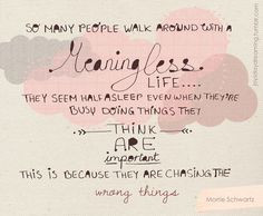 Tuesdays with Morrie Quotes