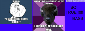 bass clarinet Profile Facebook Covers