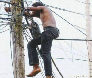 Funny Electrician