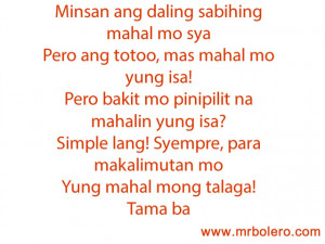 Wide Source Tagalog Love Quotes...