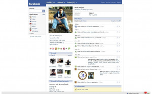 login page like facebook forum