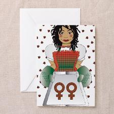African American Christmas Greeting Cards
