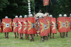 Roman Battle Formations
