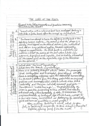 Lord of the Flies Quotes