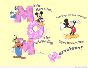 Cute mother’s day quote 2015