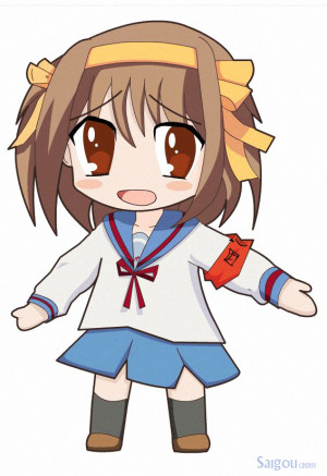 download now Its about Haruhi Suzumiya Chibi Picture