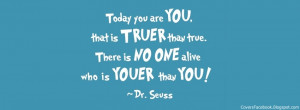 Dr. Seuss Quotes Facebook Timeline Cover, FB Covers