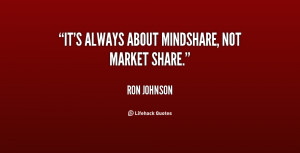 Market Share quote #2