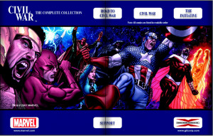 Civil War Marvel Comics Complete Collections