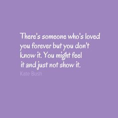 kate Bush-Obtained from FinestQuotes.com http://31.media.tumblr.com ...