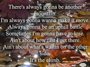 the climb by miley cyrus