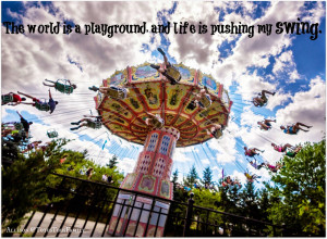 And Life Is Pushing My Swing - Kennywood
