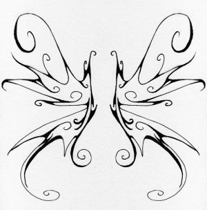 Fairy Wings Tattoo Meaning #1