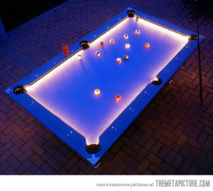 Funny photos funny pool table light design