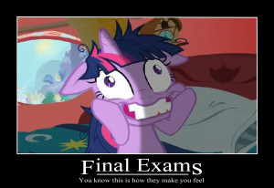 Final Exams by heroman4b3