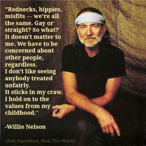 Willie Says. . .