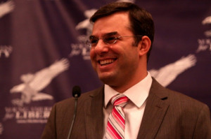 Rep. Justin Amash (R-MI) sponsored the amendment that led to today’s ...
