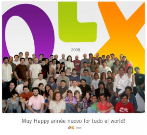 Happy New Year from the OLX Team!