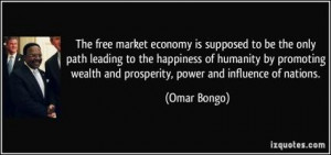Market Economy Quotes